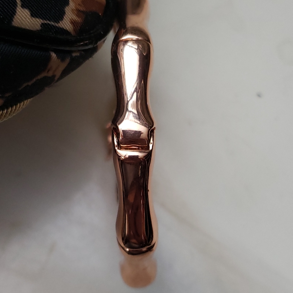 Rustic Cuff Metallic Bracelet - image 3